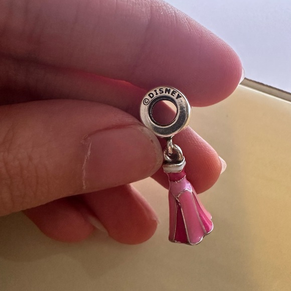 NWOT Pandora x Disney Aurora's Dress Dangle Charm- 791921enmx - Picture 8 of 15